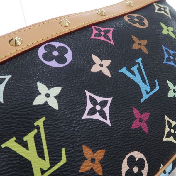 Louis Vuitton Pochette Accessory M92648 Monogram Multicolor With Long Shoulder