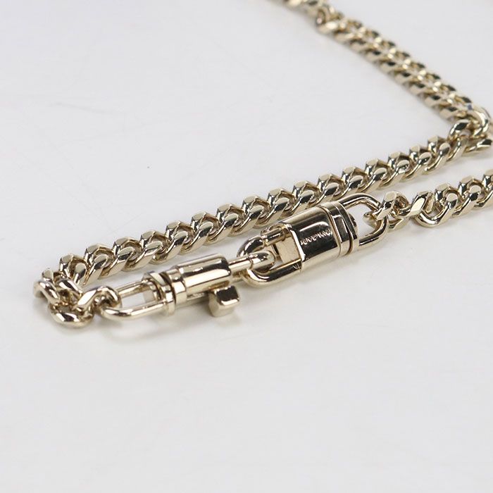 Bvlgari Bulgari Chain Serpenti Forever Crossbody Shoulder Bag Leather Women