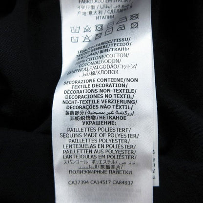 Gucci 20ss Logo Heart Sequin Short Sleeve T-Shirt Cut and Sewn 492347 Xjb72