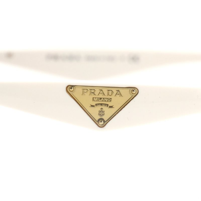 Prada Sunglasses Size 60□13 140 Triangle Logo Pilot Sunglasses Teardrop Made In