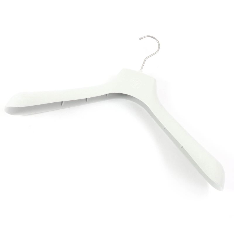 Hermes 20AW Manteau Liverpool Double 100% Cashmere Lamb Leather Use Charbon