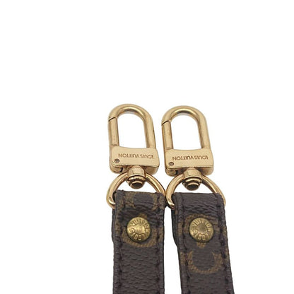 Louis Vuitton Shoulder Belt Shoulder Strap Cell Phone Belt Monogram LV