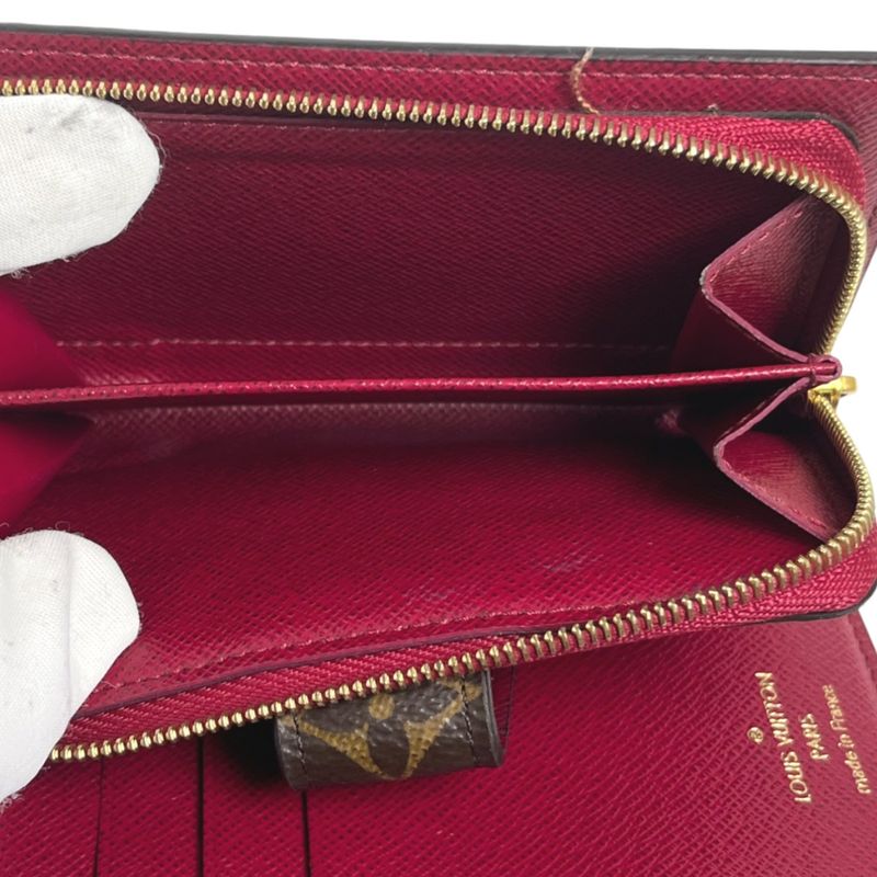 Louis Vuitton M69433 Monogram Portefeuille Juliette Foldable Wallet Louis