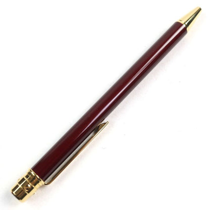 Cartier Santos De Cartier Ballpoint Pen With Logo Engraving Twist Mechanism
