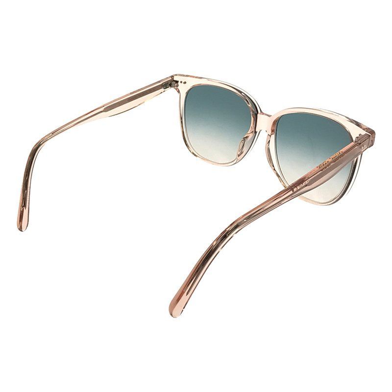 Celine | Cl4022fn Clear Frame Sunglasses | 58□14 | Orange Blue