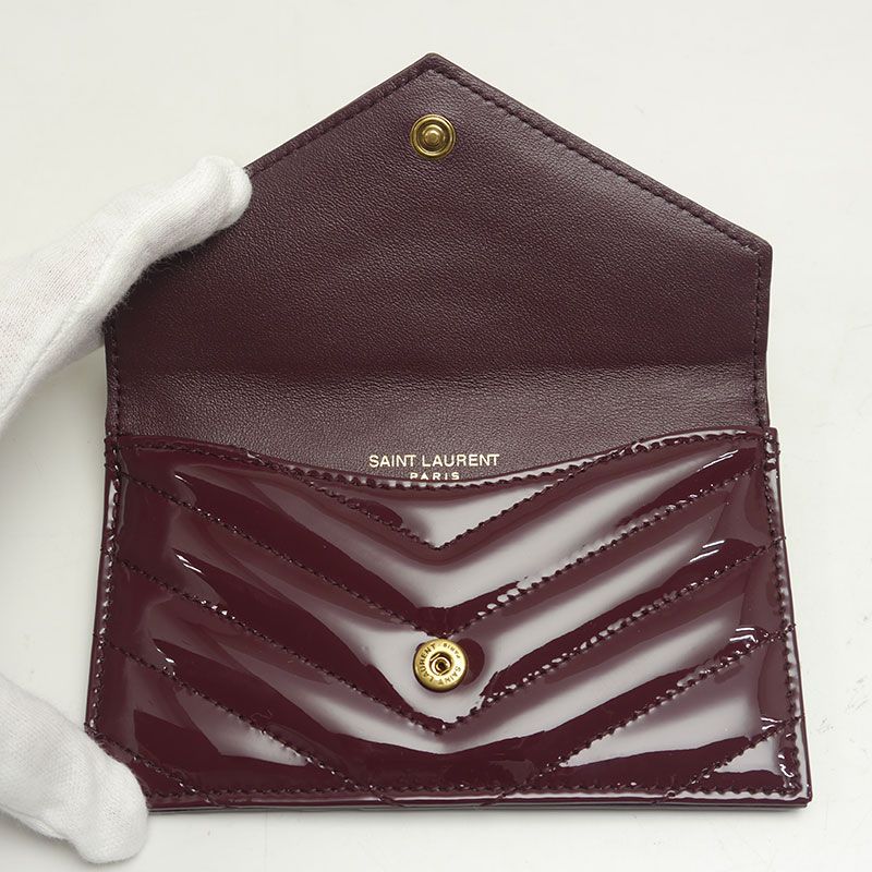 Saint Laurent Cassandra Flap Card Case 6128080ufu7