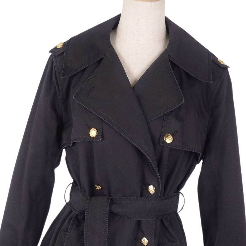 Vintage Celine Coat Trench Coat Cotton