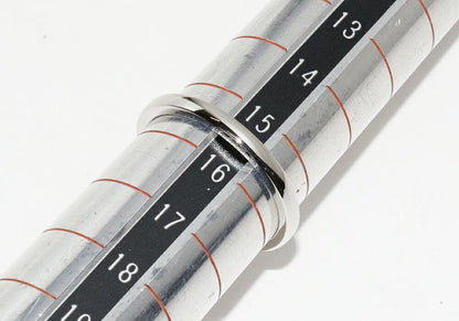 Cartier Ring Pt950 Ballerina Wedding Ring Width 21mm (008in) B40719