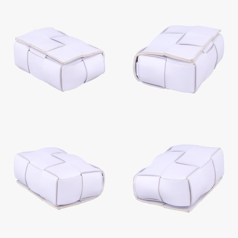 Bottega Veneta Candy Cassette Light Purple Lambskin IC Chip