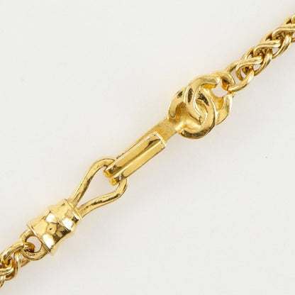 Chanel Coco Mark Vintage Gold Plated 95A Ladies 84.6g Necklace