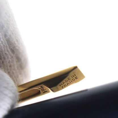  Cartier Mast Trinity Rare Marble Pattern Logo Engraved Twist