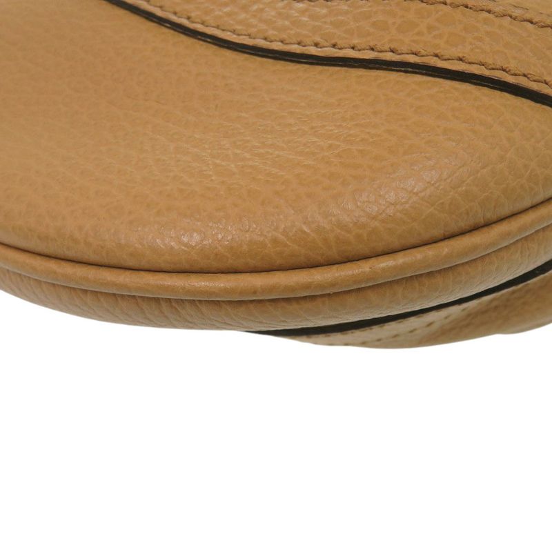 Gucci Abby 265691 Leather Camel Shoulder Bag 0362 Gucci