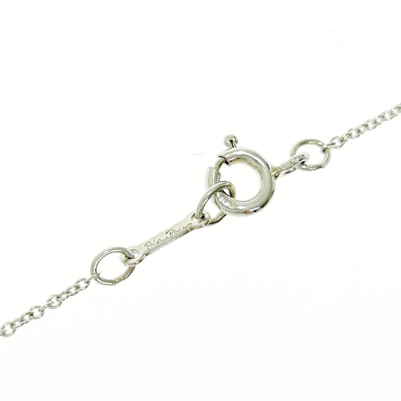 Tiffany & Co Tiffany & Co Silver Paloma Picasso Loving Heart Necklace 2.8g 925