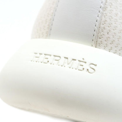 Hermes TEAM Sneakers Size 36 Team Double Face H Logo Mesh Low Cut Sneakers Made