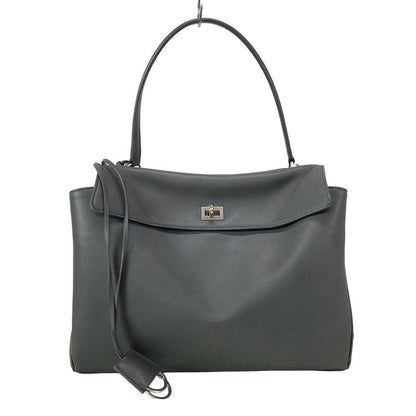 Balenciaga Handbag Rodeo Medium 789772 Dark Gray