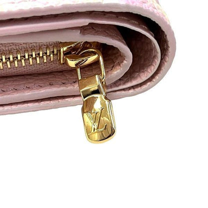 Louis Vuitton Monogram Empreinte Portefeuille Cles A M81529 Bifold Wallet For