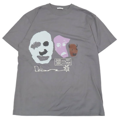 Unused 22AW DIOR X Travis Scott Travis Scott Cactus JACK Cactus JACK T-shirt