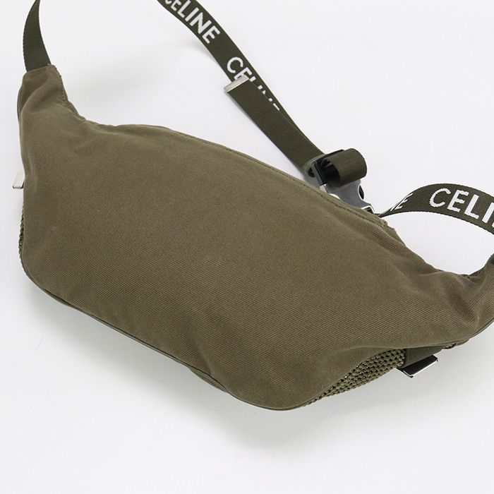 Celine Trekking Belt Bag Ce85516 Body Bag Cotton Trekking Belt Bag Men's