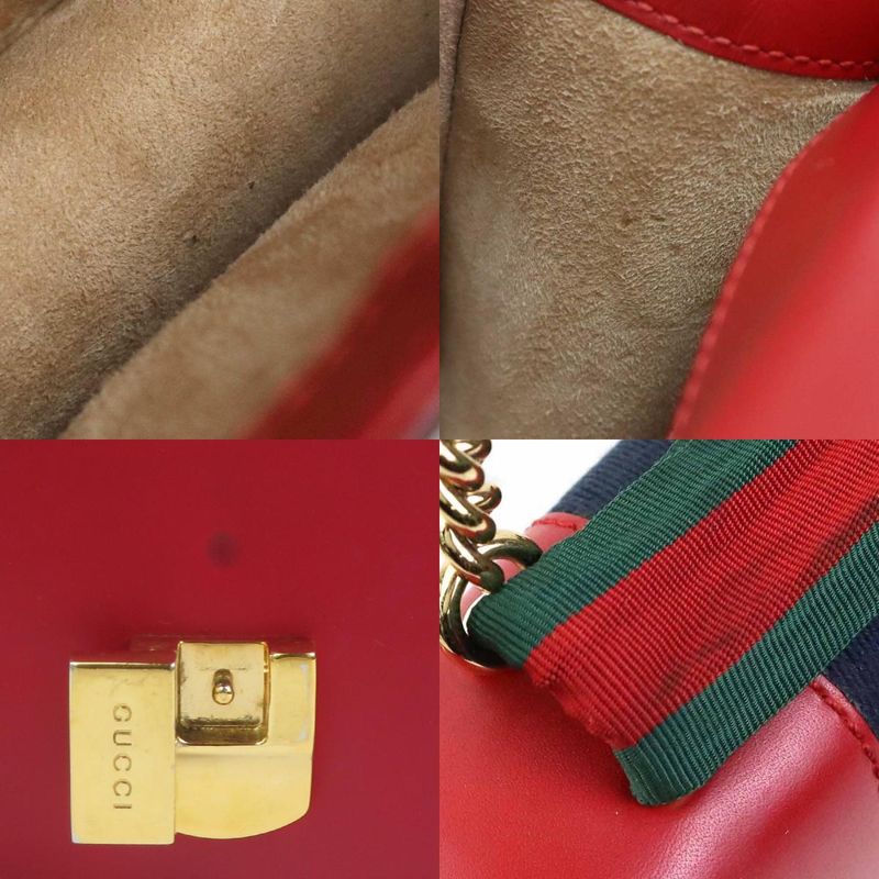 Gucci Shoulder Bag Sylvie 431666