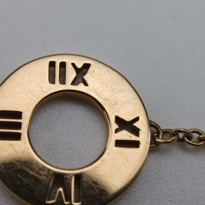 Tiffany Atlas Earrings De Gold Au750