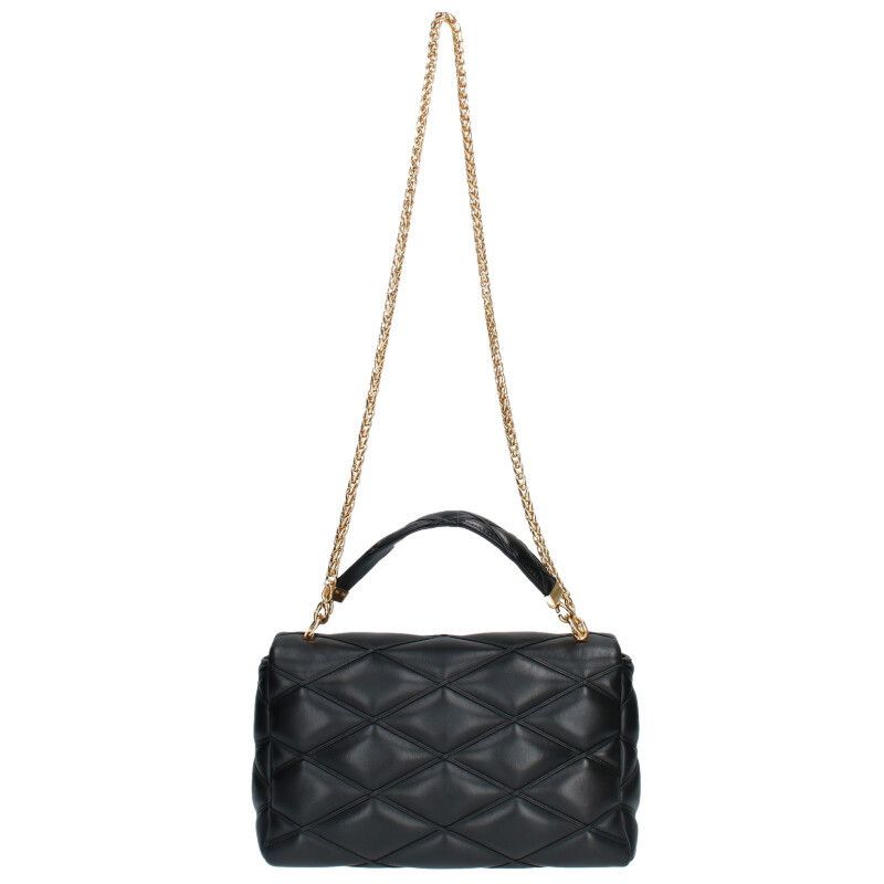 Louis Vuitton M23689 Go-14 GM LV Twist Lock Lamb Leather Chain Shoulder Bag