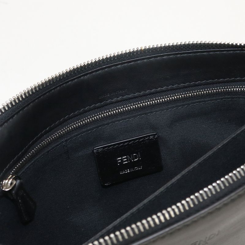 Fendi Clutch Bag Fe85848 Clutch Bag Leather Clutch Bag Men