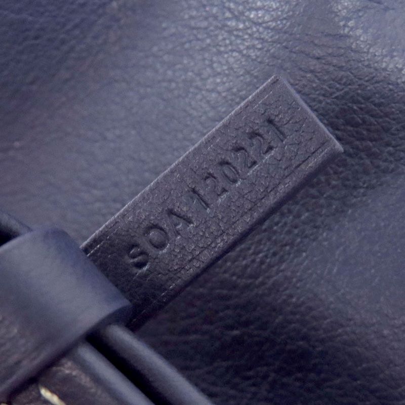 Goyard Ange Mini Reversible Handbag PVC Calf Women