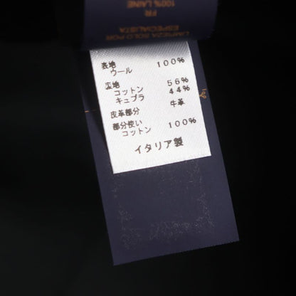 Louis Vuitton Mp3407 Casket Croco Malletier Hat Baseball Cap Black Purple Gold