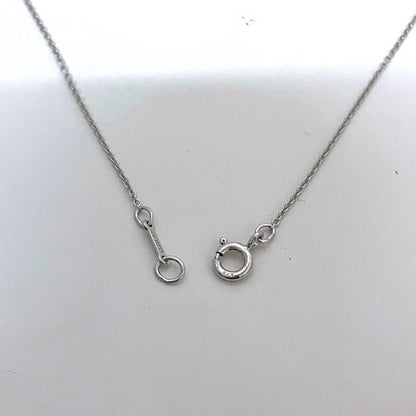 Tiffany & Co Loving Heart Necklace Ec22788 Silver