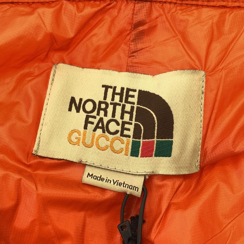 Gucci Nylon Down Cargo Pants - L - Orange - Men's