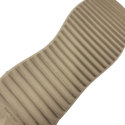 Louis Vuitton Snowdrop Line Monogram Boots Short Boots Mouton Boots Folded