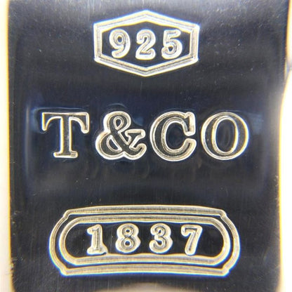 Tiffany & Co Tiffany & Co 1837 Dog Tag Necklace Sv925 229g Silver