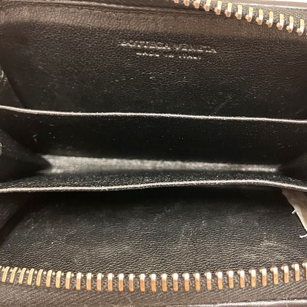 Bottega Veneta Intrecciato Black Coin Case Unisex