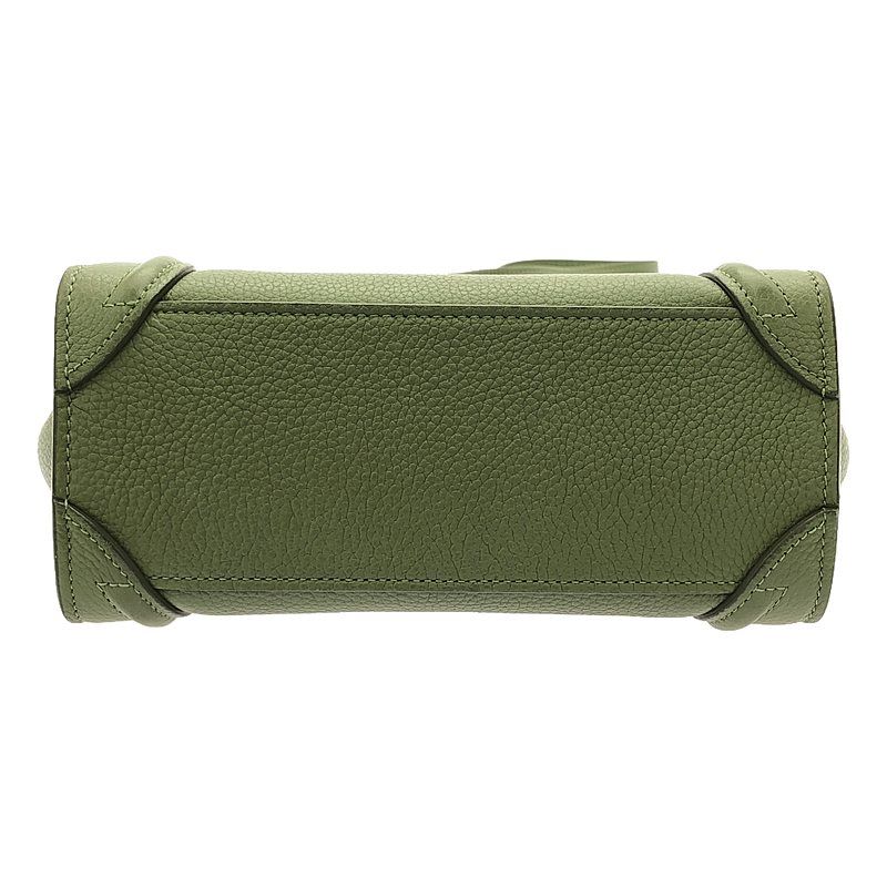 Celine Nano Luggage Handbag - 15LK - Nano - Khaki - Women