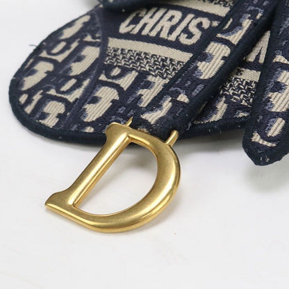 DIOR Belt Bag Saddle Body Bag Jacquard Women's