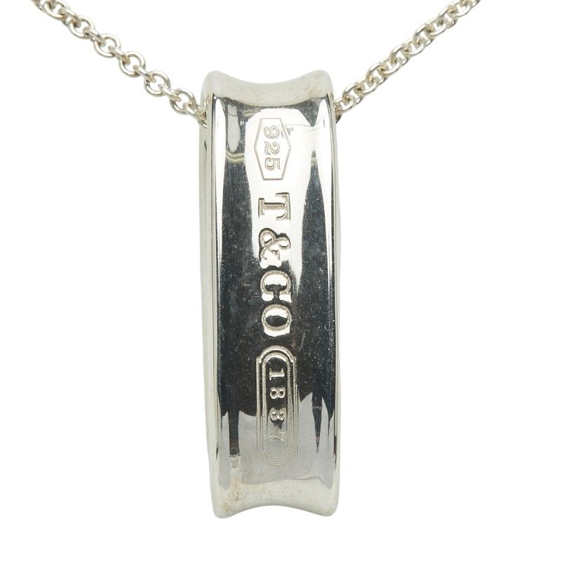 Tiffany & Co 1837 Over Lou Loop Sv925 Silver Ladies Tiffany & Co