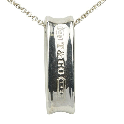 Tiffany & Co 1837 Over Lou Loop Sv925 Silver Ladies Tiffany & Co