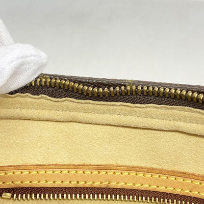 Louis Vuitton Shoulder Bag Monogram Looping MM M51146 Brown Ladies