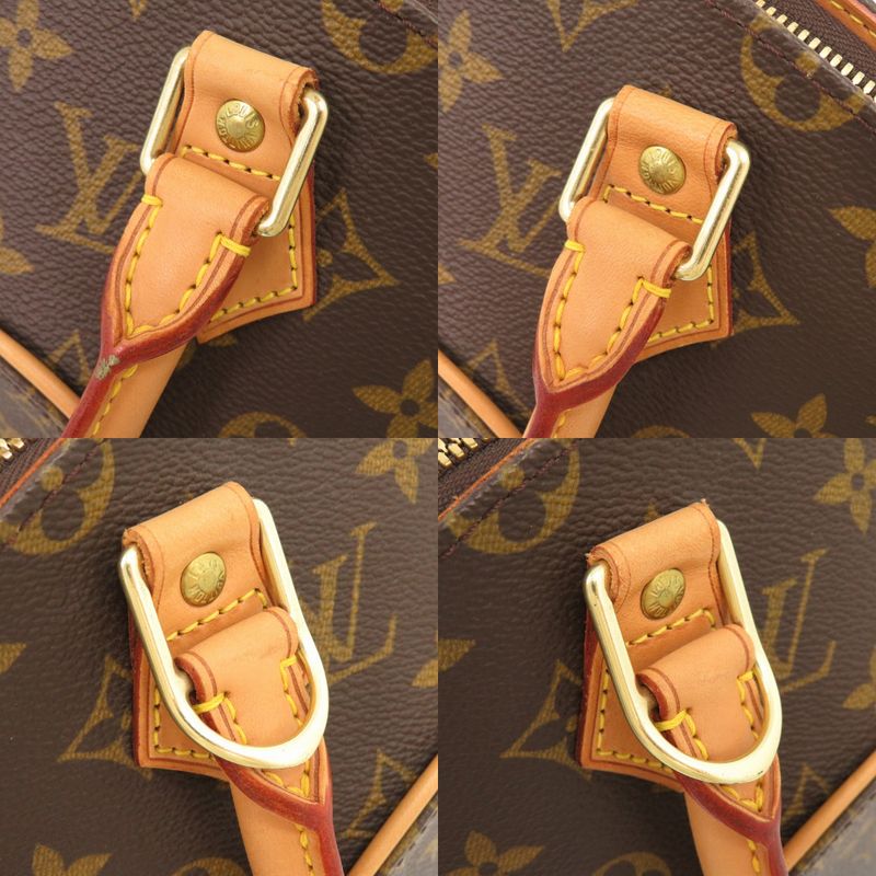 Louis Vuitton Ellipse MM Monogram M51126 Brown Handbag LV 1006 Louis Vuitton