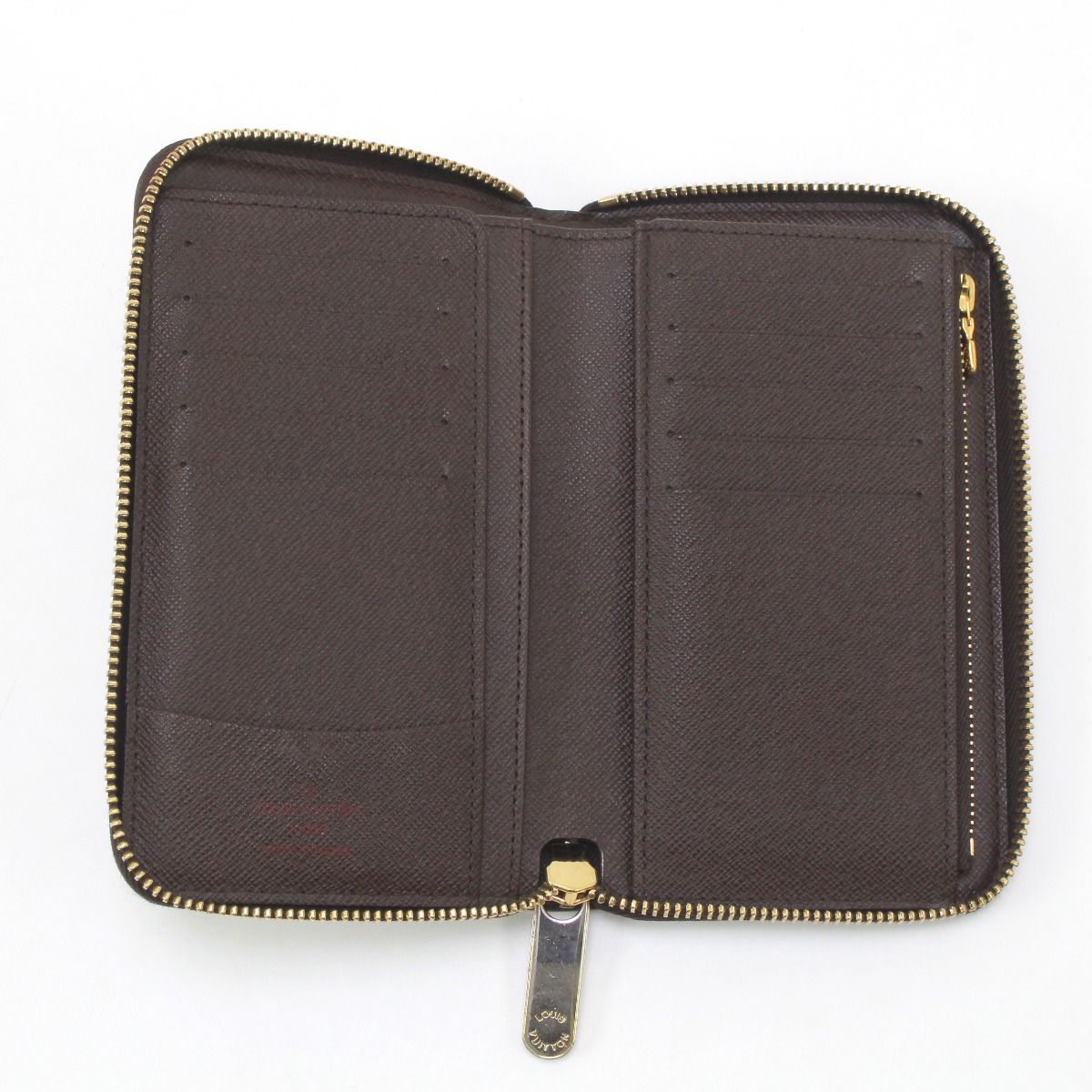Louis Vuitton Damier Zippy Compact Wallet