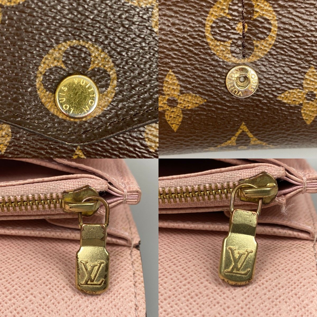 Louis Vuitton Monogram Portefeuille Sarah Long Wallet Rfid Confirmed M62235
