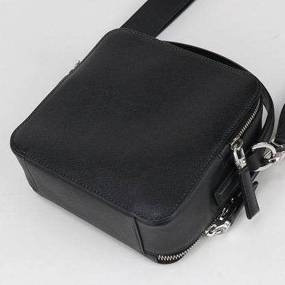 Prada 2WAY Saffiano Leather 2vh068 9Z2 F0002 Handbag Leather Men