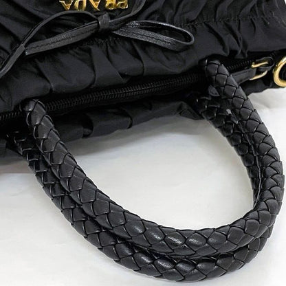 Prada Handbag Black Nero Bn1631