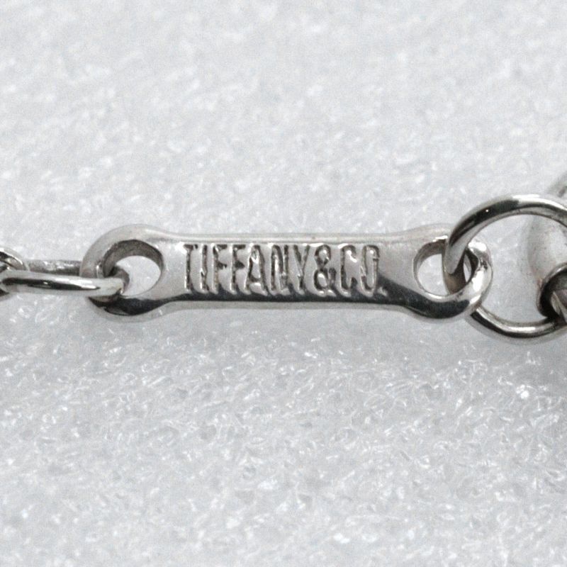 Tiffany & Co Teardrop Elsa Peretti 925 Silver Ladies 3.0g Necklace