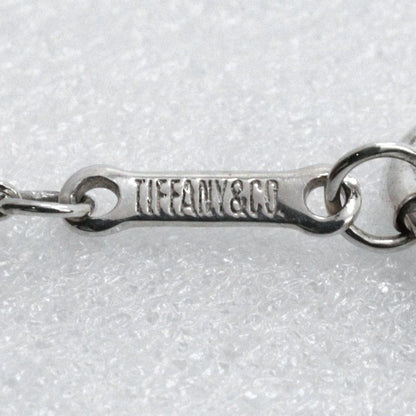 Tiffany & Co Teardrop Elsa Peretti 925 Silver Ladies 3.0g Necklace