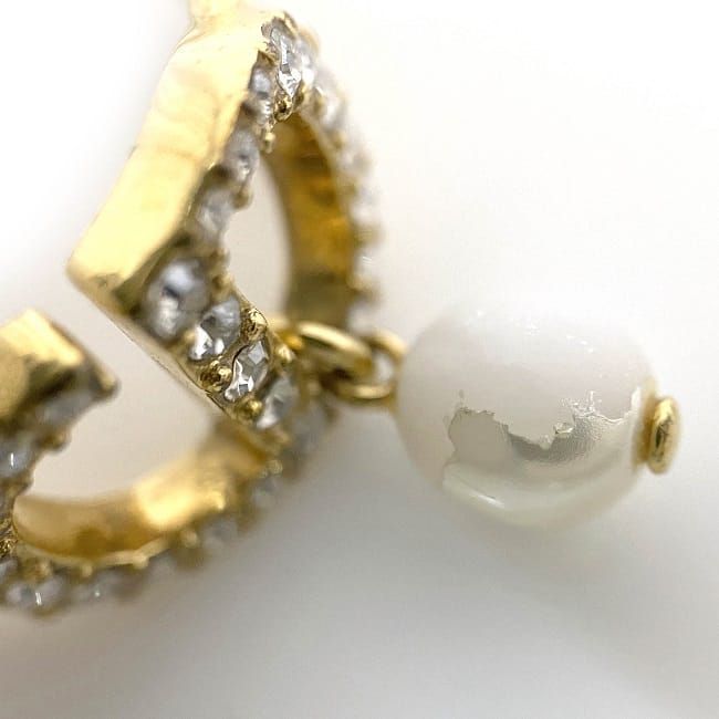 Christian Dior Ring Gold #11 Ring GP