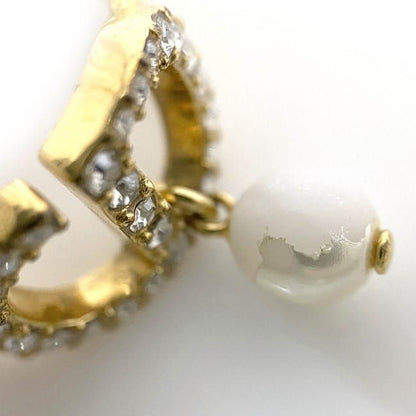 Christian Dior Ring Gold #11 Ring GP