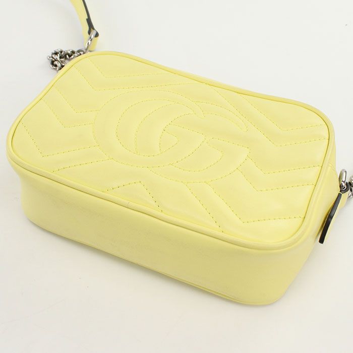 Gucci GG Marmont 634936 Crossbody Shoulder Bag Leather Women