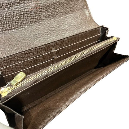 Louis Vuitton Damier Porte Monet Carte Cles Di N61725 Long Wallet Unisex