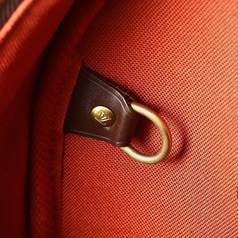 Louis Vuitton Handbag Nolita Brown Rank S
